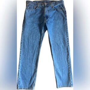 Levi's 505 Straight-Leg Blue Jeans. Excellent condition. Men’s size 38x32